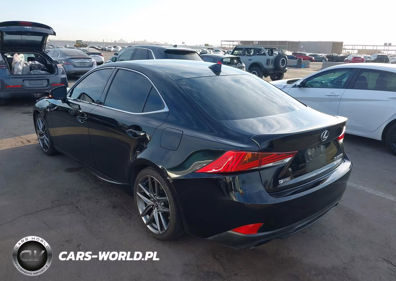 2017 Lexus Is 200T VIN:JTHBA1D24H5039470 - 3