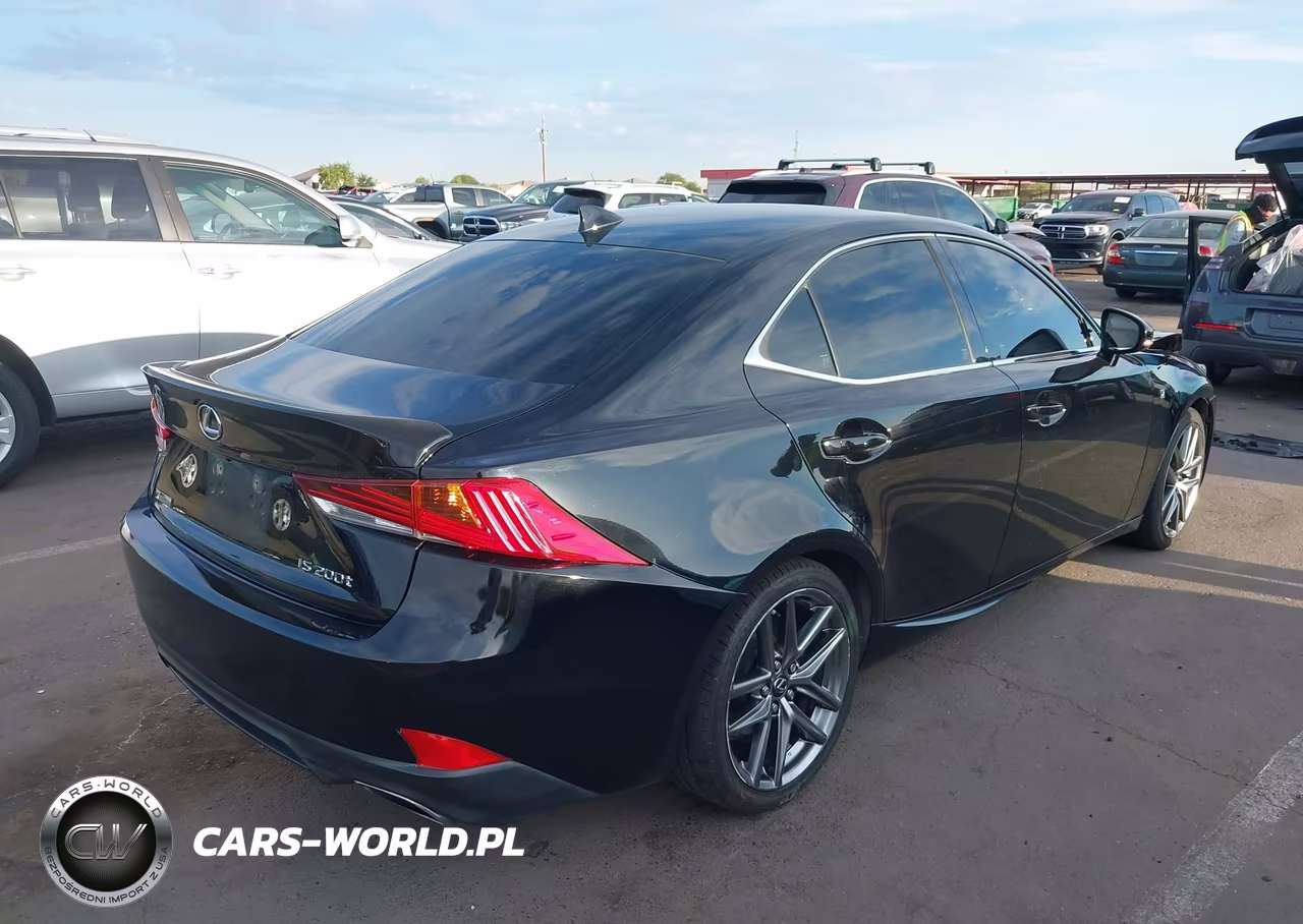 2017 Lexus Is 200T VIN:JTHBA1D24H5039470 - 4