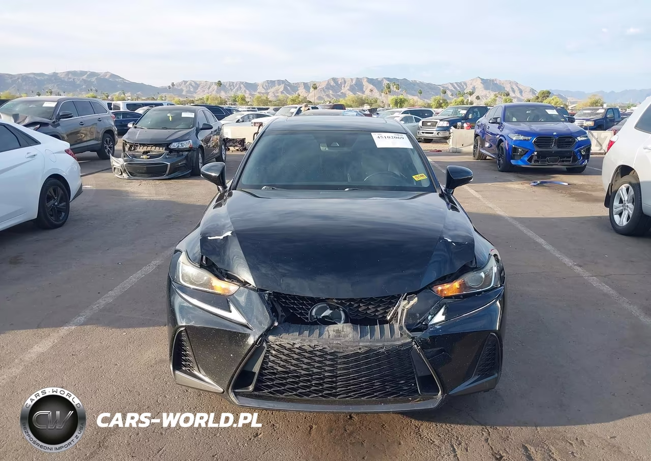 2017 Lexus Is 200T VIN:JTHBA1D24H5039470 - 6