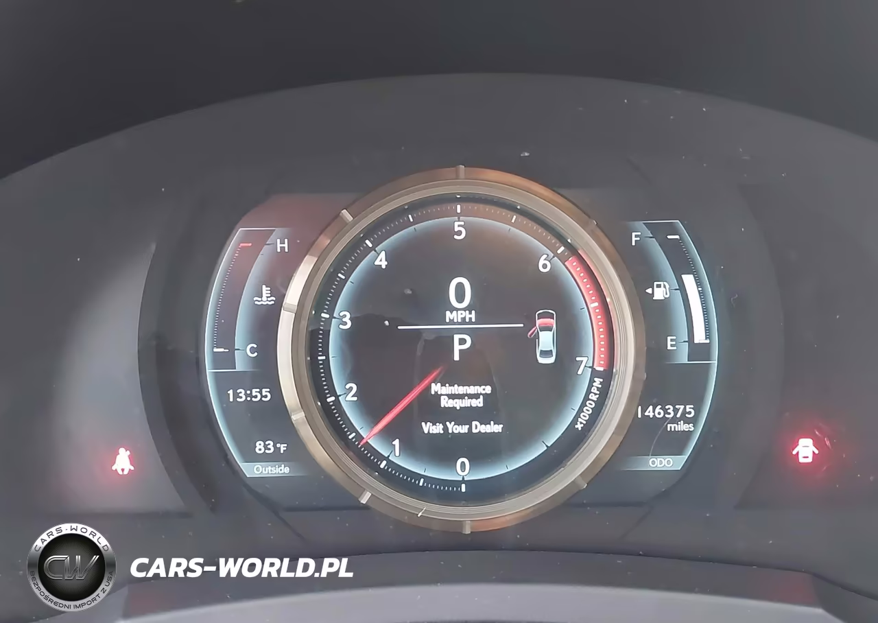 2017 Lexus Is 200T VIN:JTHBA1D24H5039470 - 7