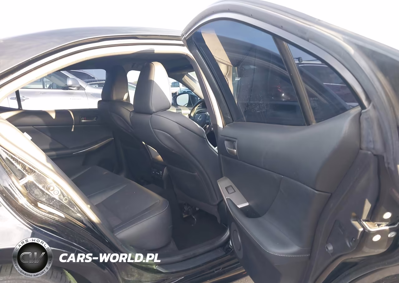 2017 Lexus Is 200T VIN:JTHBA1D24H5039470 - 8