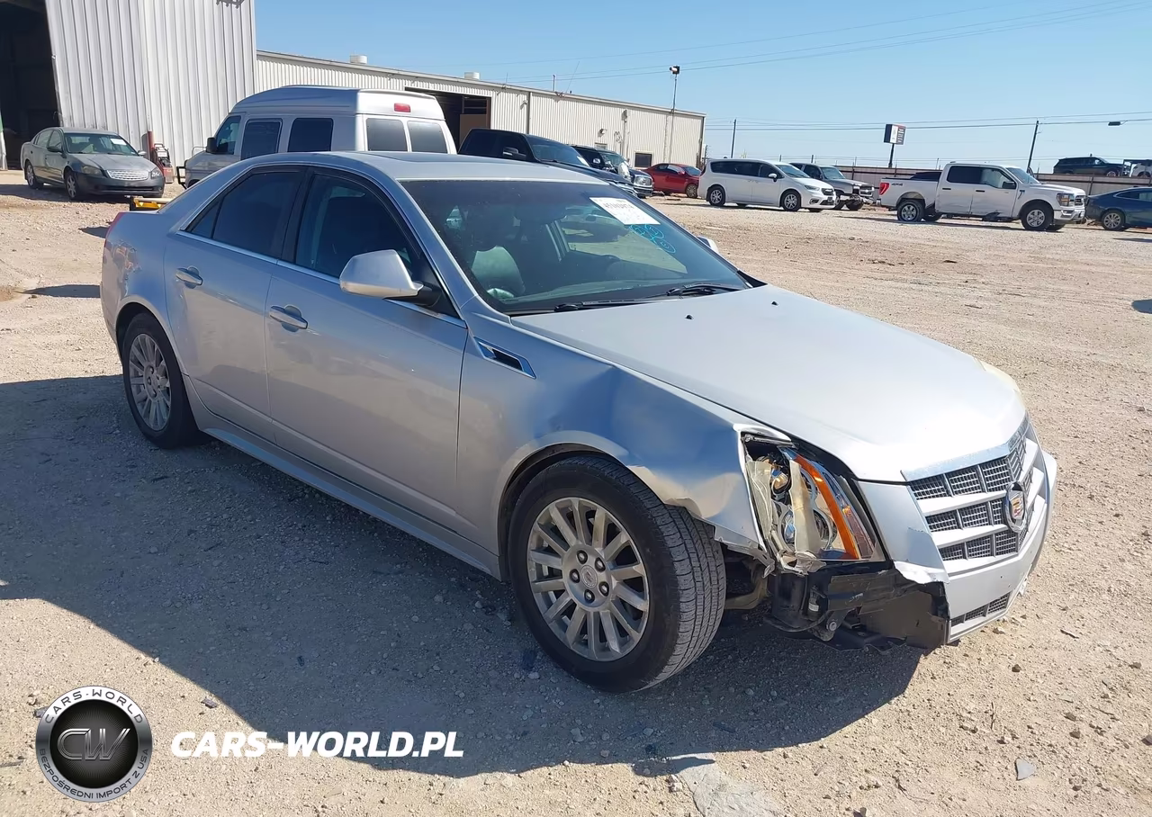 2011 Cadillac Cts Standard