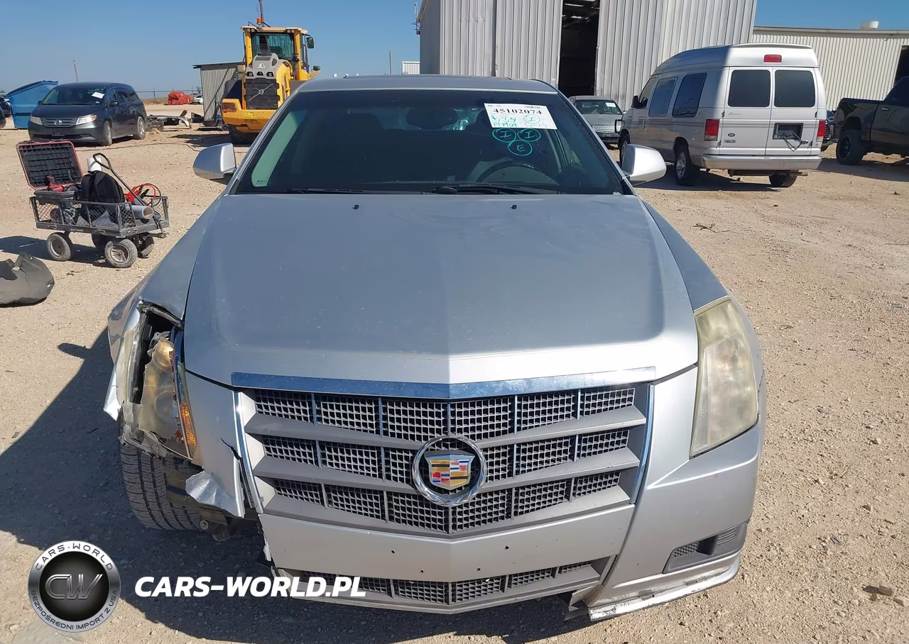 2011 Cadillac Cts Standard VIN:1G6DA5EYXB0168843 - 13