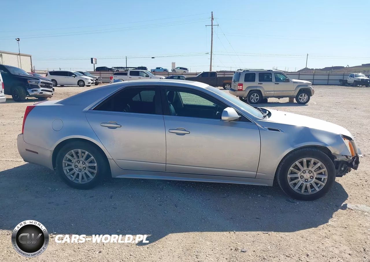 2011 Cadillac Cts Standard VIN:1G6DA5EYXB0168843 - 14