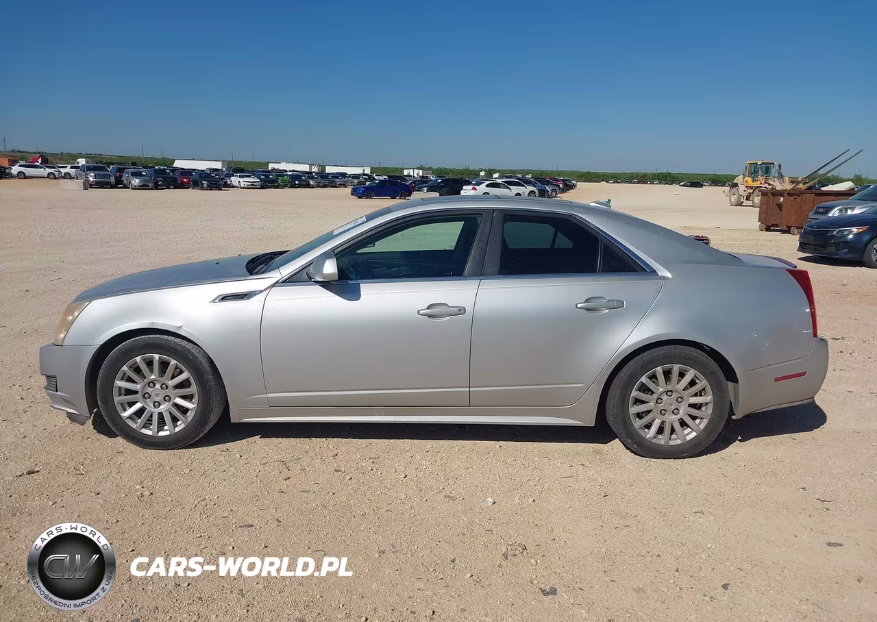 2011 Cadillac Cts Standard VIN:1G6DA5EYXB0168843 - 15