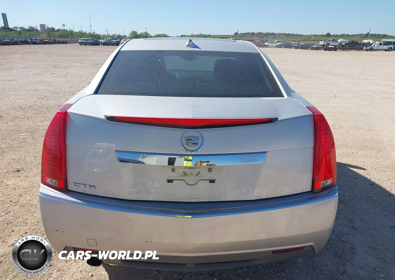 2011 Cadillac Cts Standard VIN:1G6DA5EYXB0168843 - 17