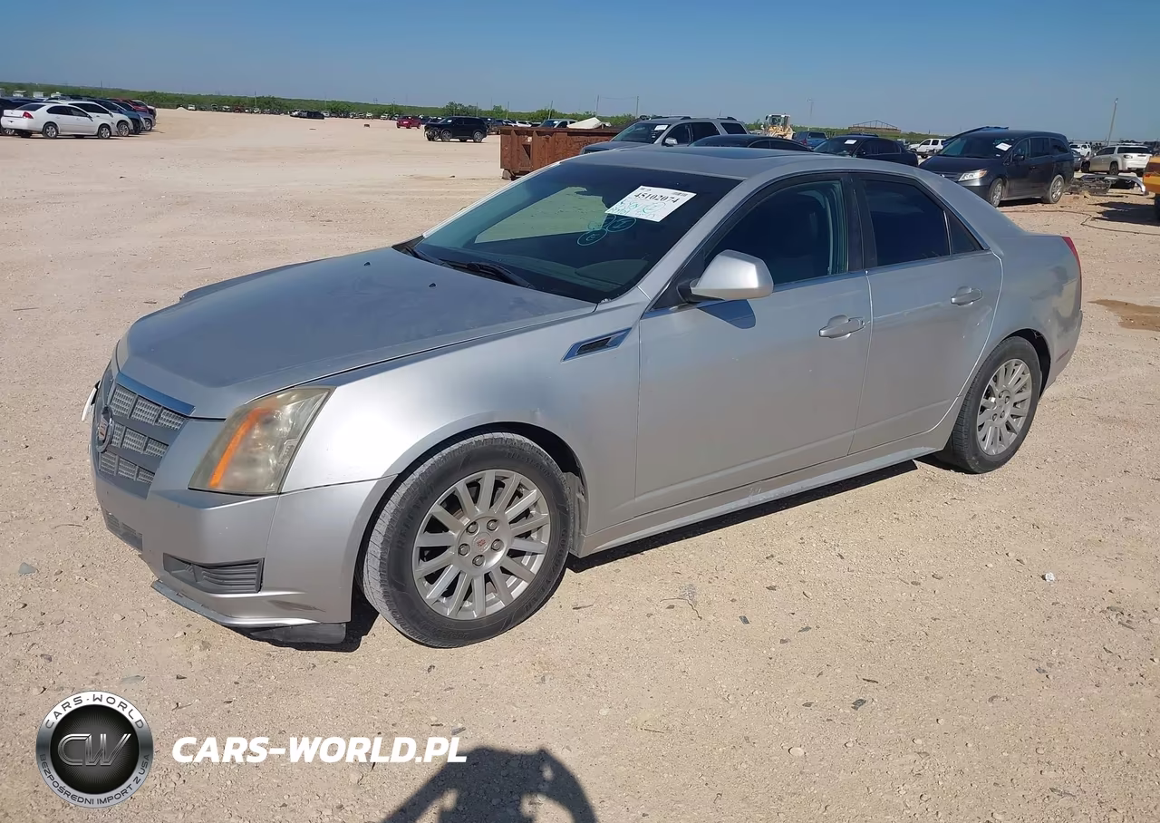 2011 Cadillac Cts Standard VIN:1G6DA5EYXB0168843 - 2