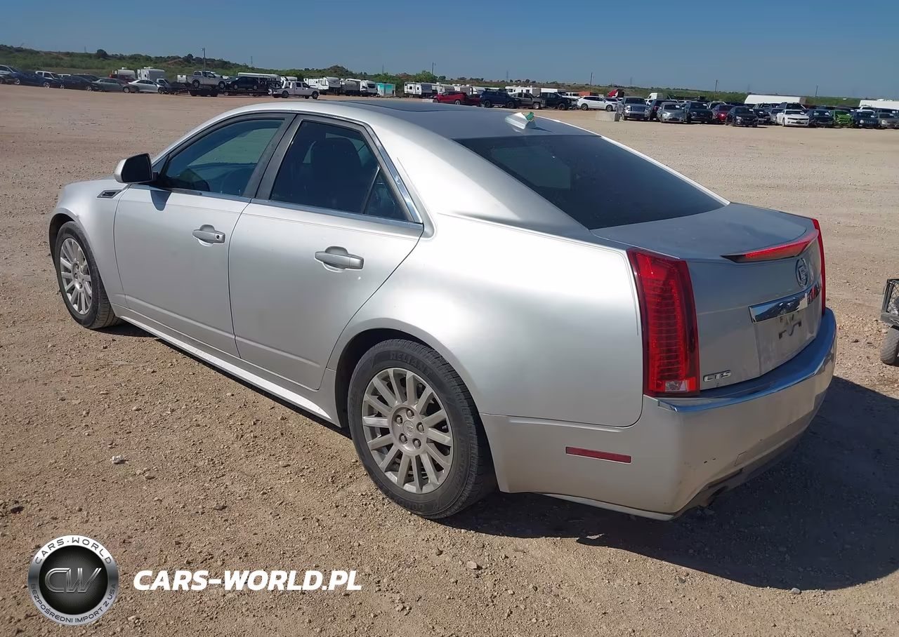 2011 Cadillac Cts Standard VIN:1G6DA5EYXB0168843 - 3