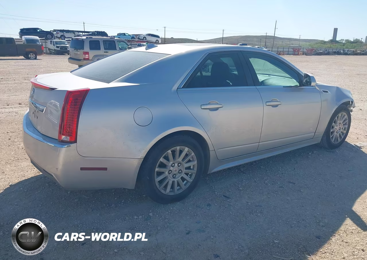 2011 Cadillac Cts Standard VIN:1G6DA5EYXB0168843 - 4