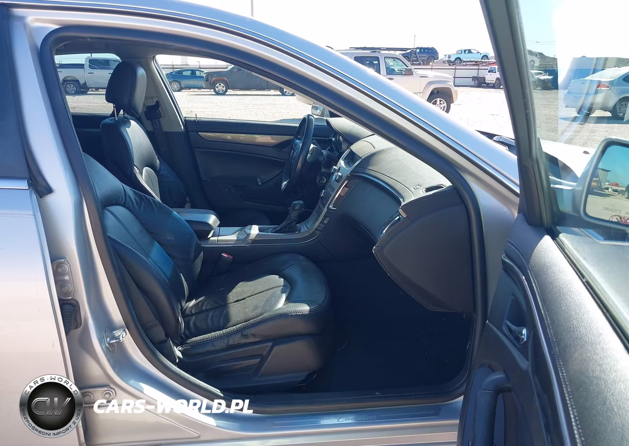 2011 Cadillac Cts Standard VIN:1G6DA5EYXB0168843 - 5
