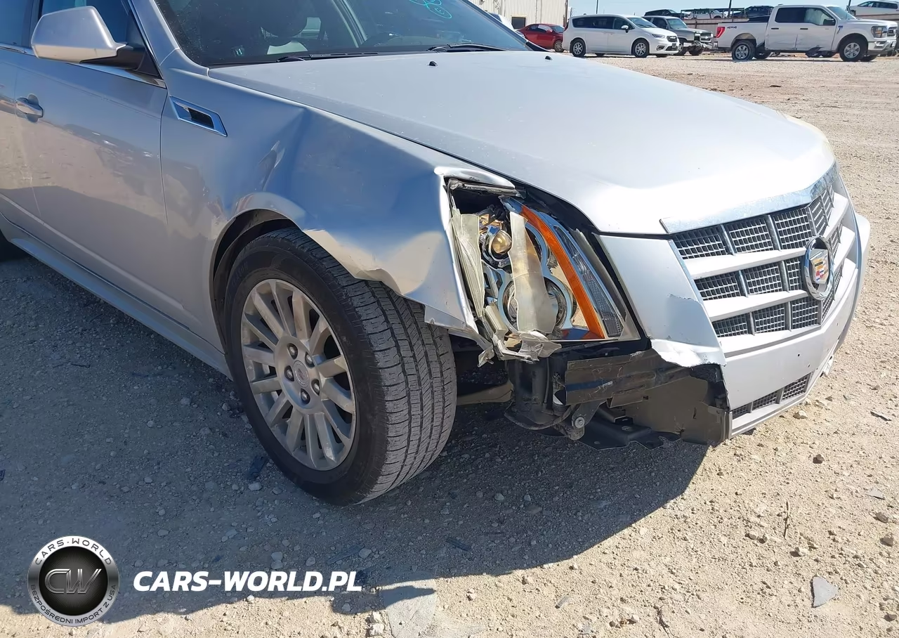 2011 Cadillac Cts Standard VIN:1G6DA5EYXB0168843 - 6