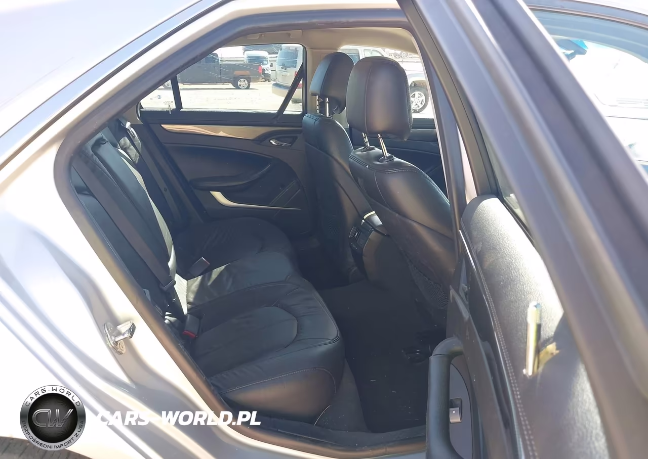 2011 Cadillac Cts Standard VIN:1G6DA5EYXB0168843 - 8