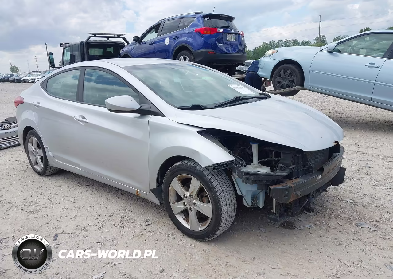 2013 Hyundai Elantra Gls – zdjęcie 1 z 17