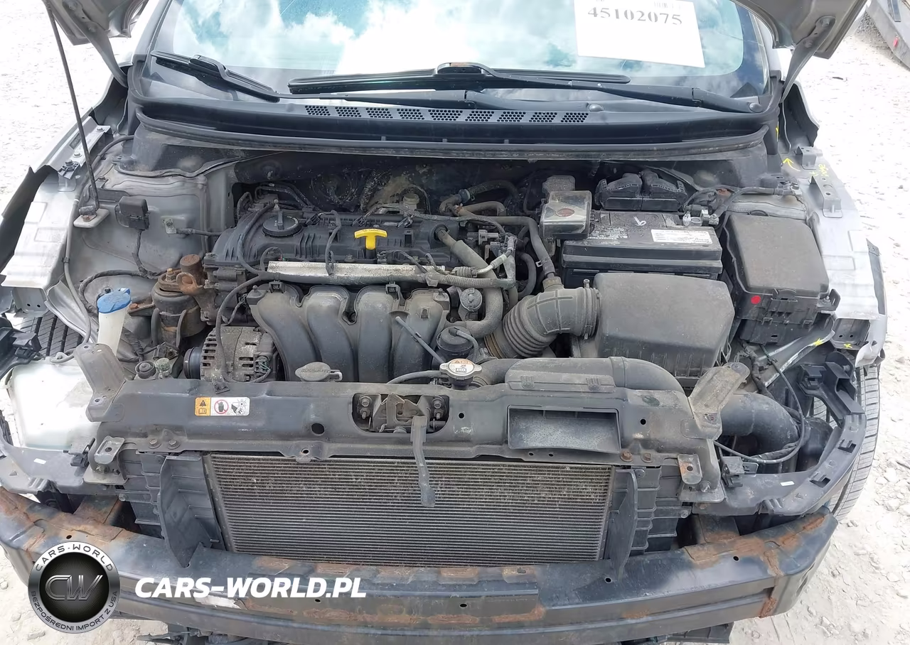 2013 Hyundai Elantra Gls VIN:5NPDH4AEXDH342012 - 10