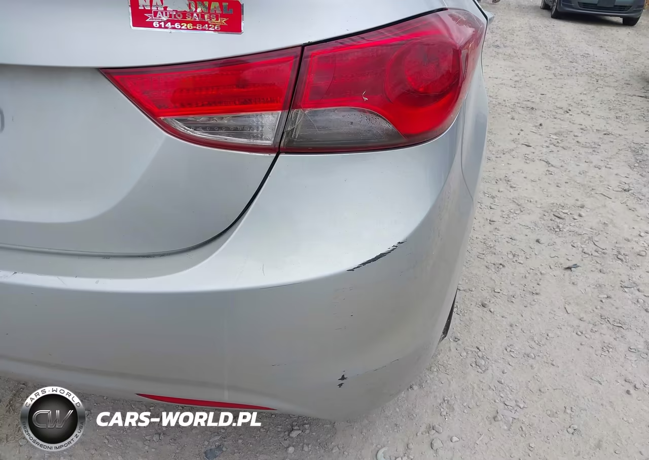 2013 Hyundai Elantra Gls VIN:5NPDH4AEXDH342012 - 16