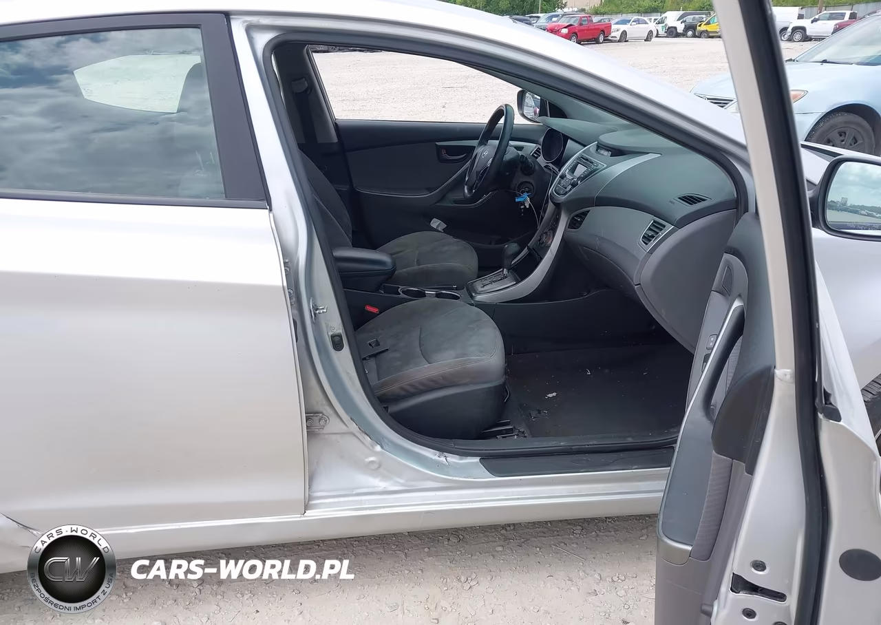 2013 Hyundai Elantra Gls VIN:5NPDH4AEXDH342012 - 5