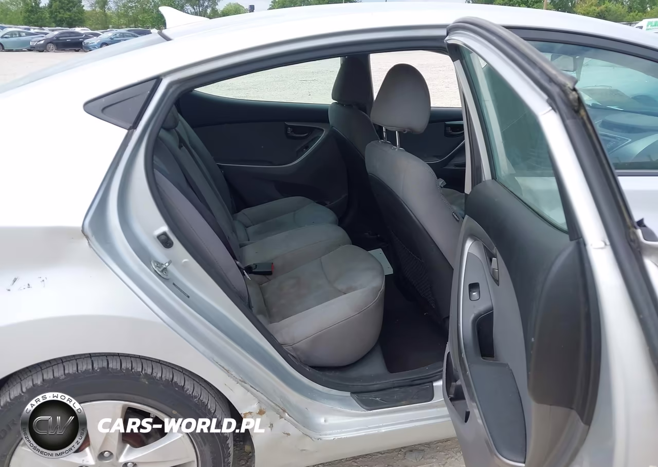 2013 Hyundai Elantra Gls VIN:5NPDH4AEXDH342012 - 8