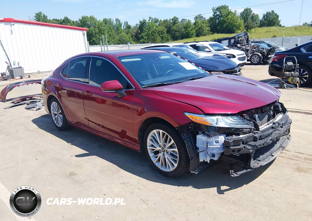 2019 Toyota Camry Xle – zdjęcie 1 z 18