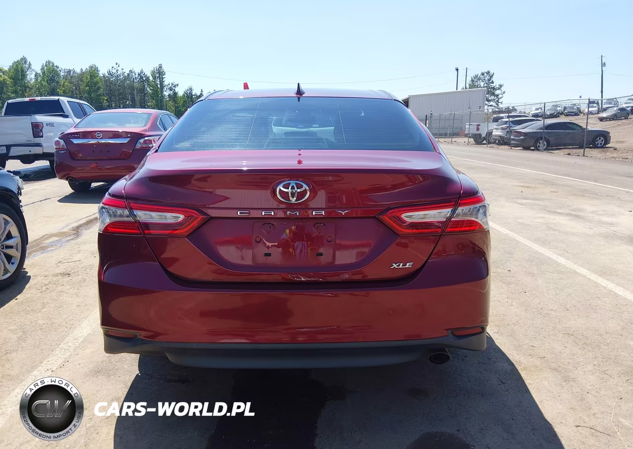 2019 Toyota Camry Xle VIN:4T1B11HK2KU789454 - 17