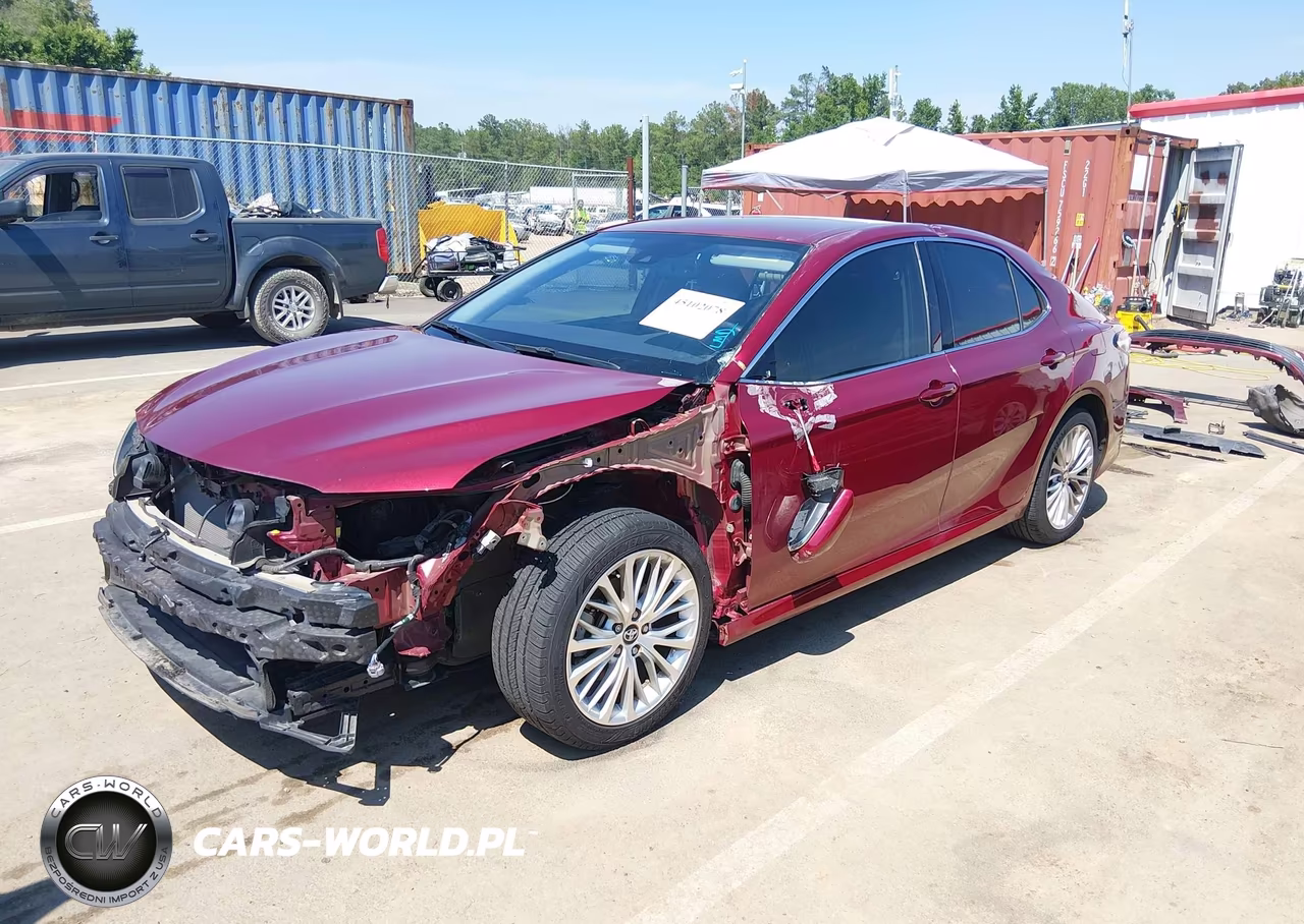 2019 Toyota Camry Xle VIN:4T1B11HK2KU789454 - 2