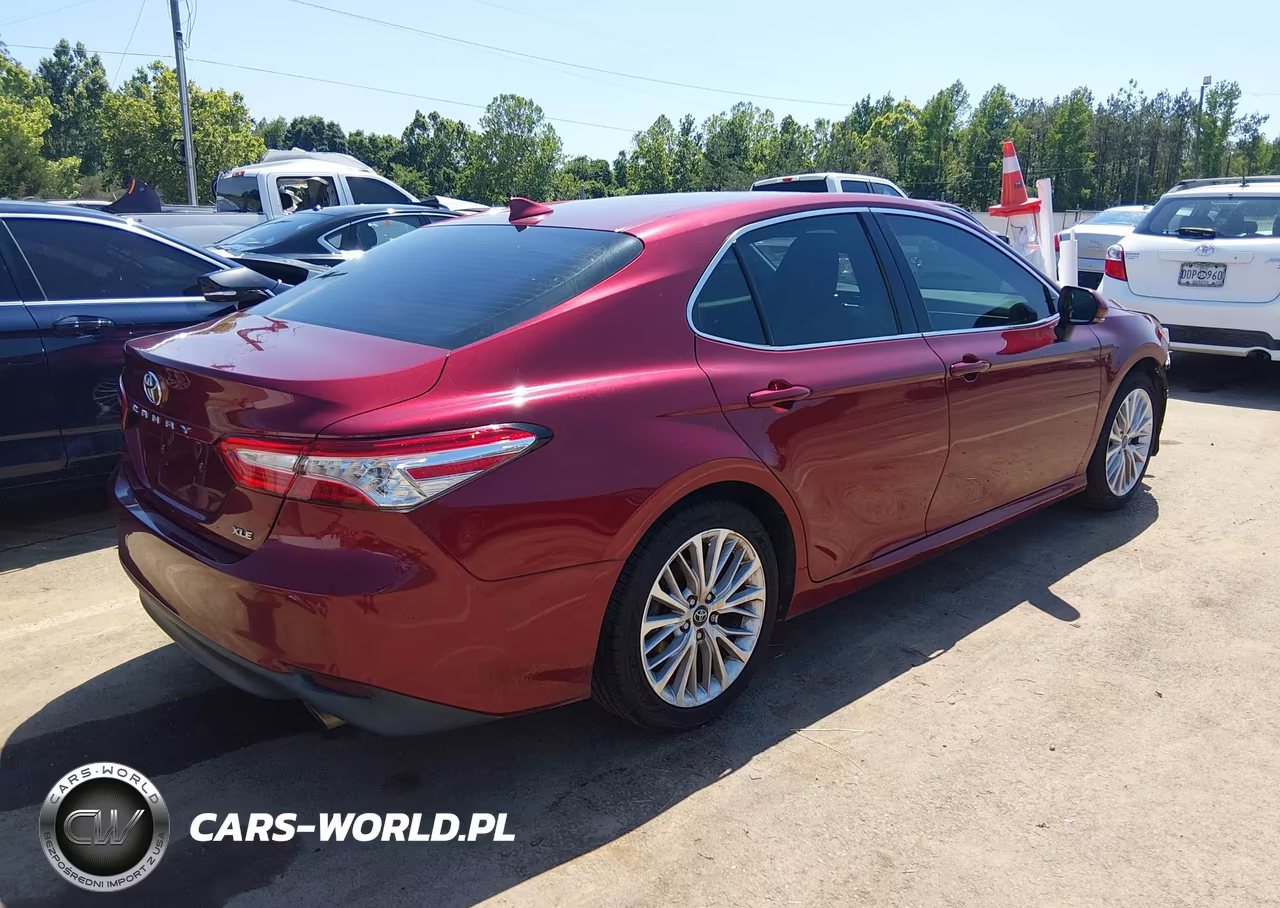 2019 Toyota Camry Xle VIN:4T1B11HK2KU789454 - 4