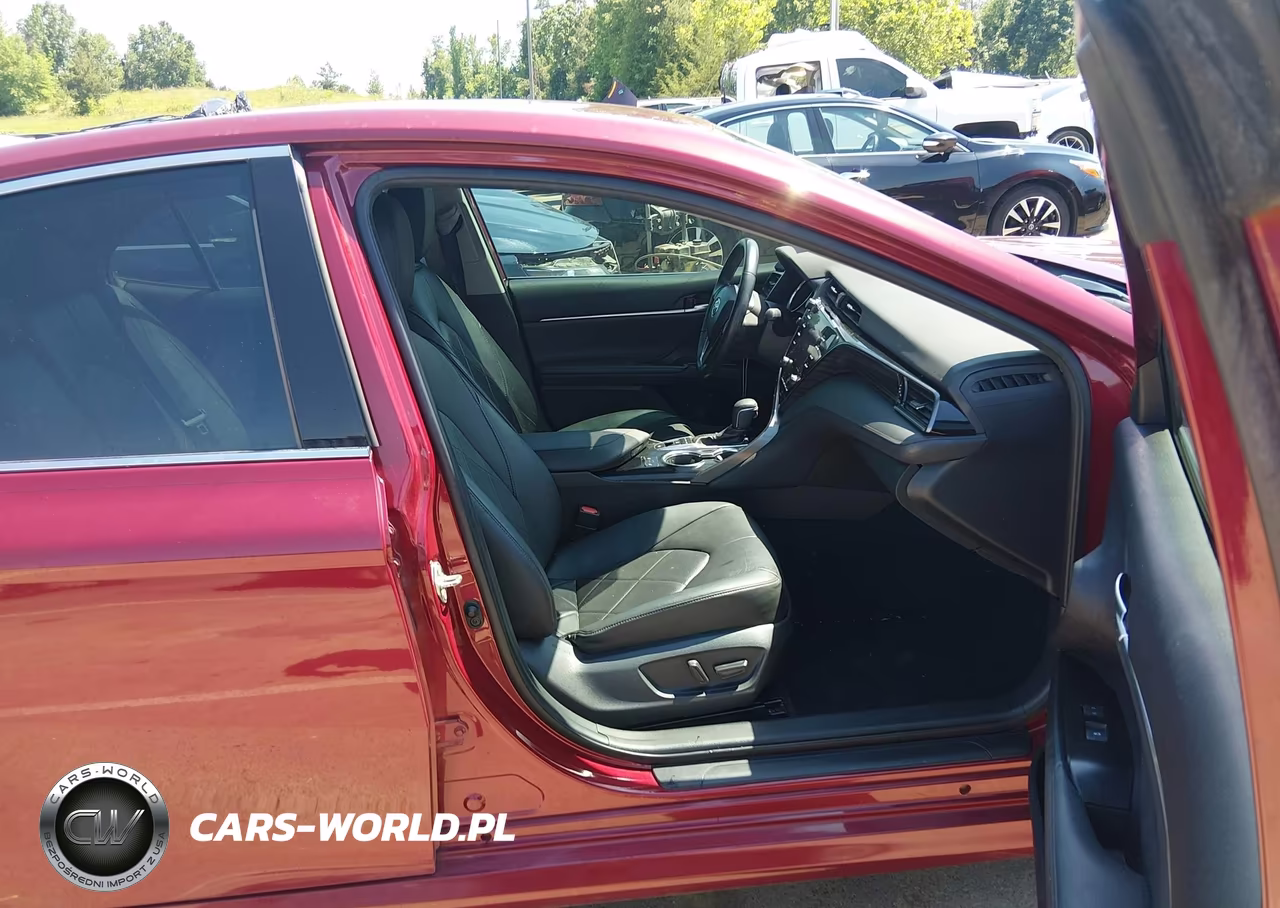 2019 Toyota Camry Xle VIN:4T1B11HK2KU789454 - 5