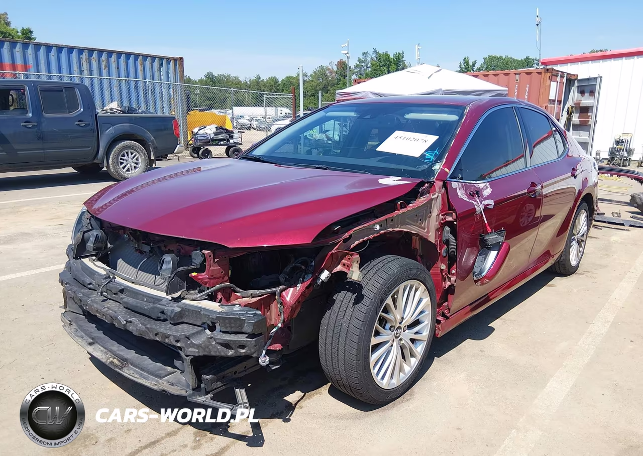 2019 Toyota Camry Xle VIN:4T1B11HK2KU789454 - 6