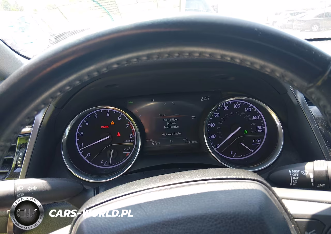 2019 Toyota Camry Xle VIN:4T1B11HK2KU789454 - 7