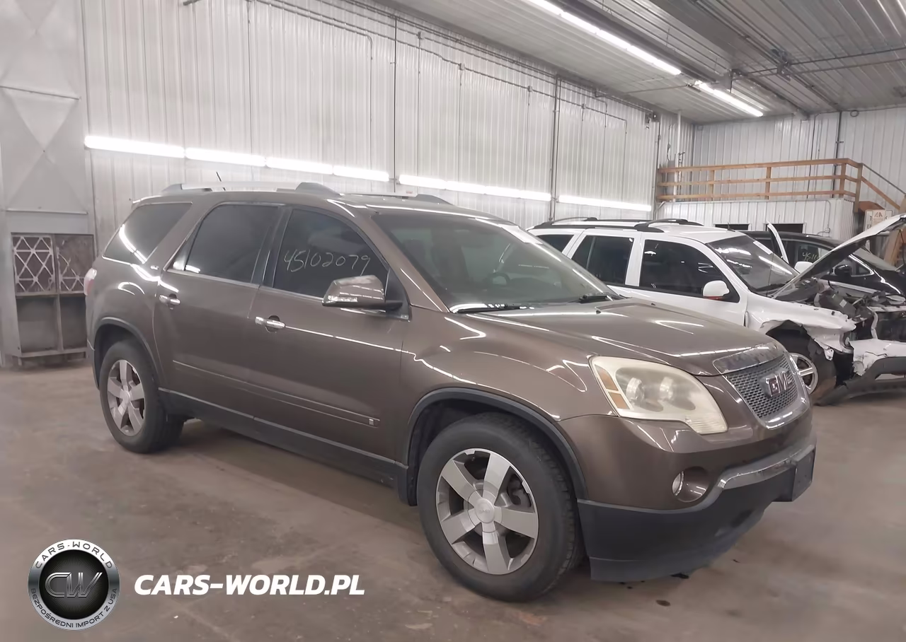 2010 GMC Acadia Slt-1