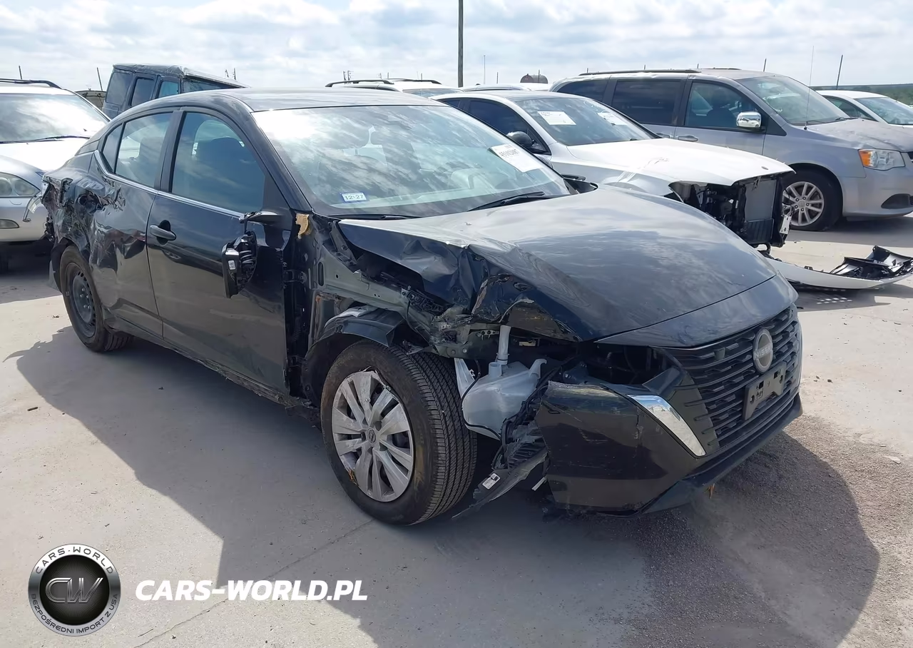 2025 Nissan Sentra S – zdjęcie 1 z 21
