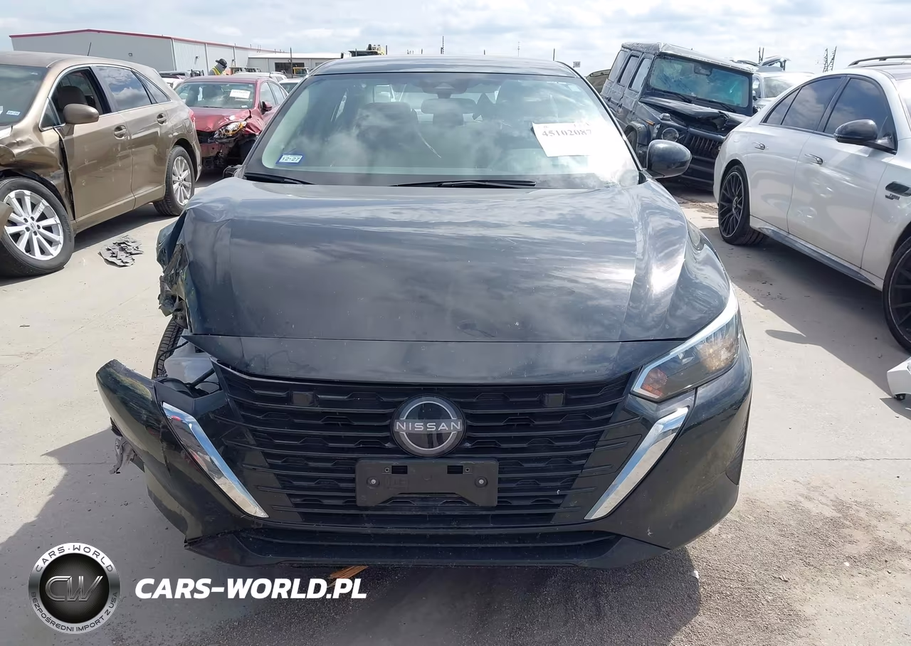2025 Nissan Sentra S VIN:3N1AB8BV9SY348719 - 13