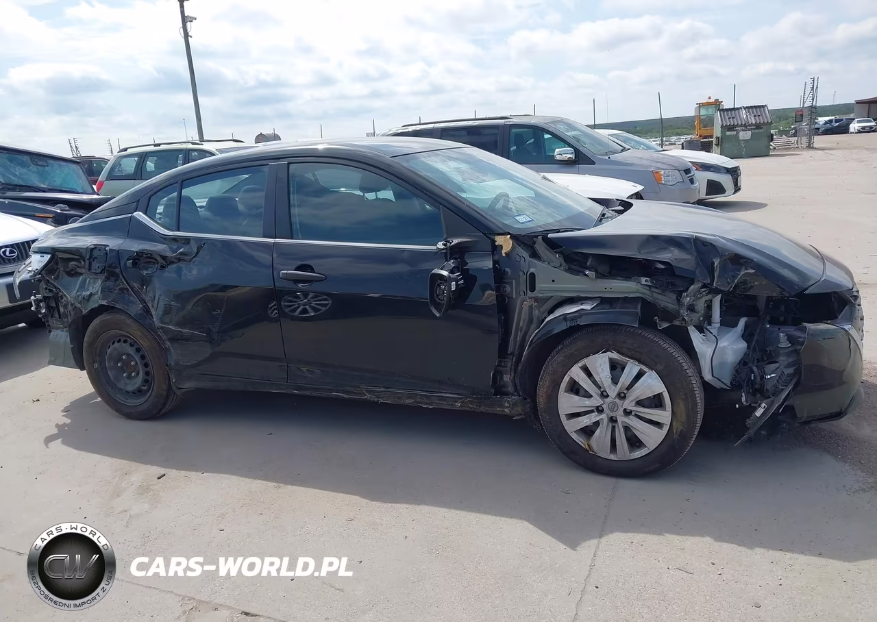 2025 Nissan Sentra S VIN:3N1AB8BV9SY348719 - 14