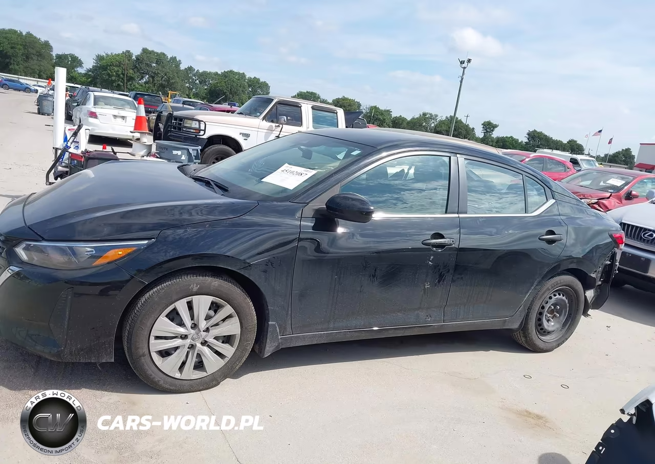 2025 Nissan Sentra S VIN:3N1AB8BV9SY348719 - 15
