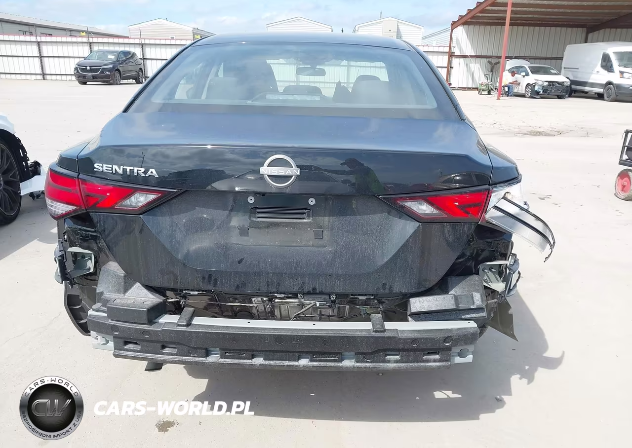 2025 Nissan Sentra S VIN:3N1AB8BV9SY348719 - 17