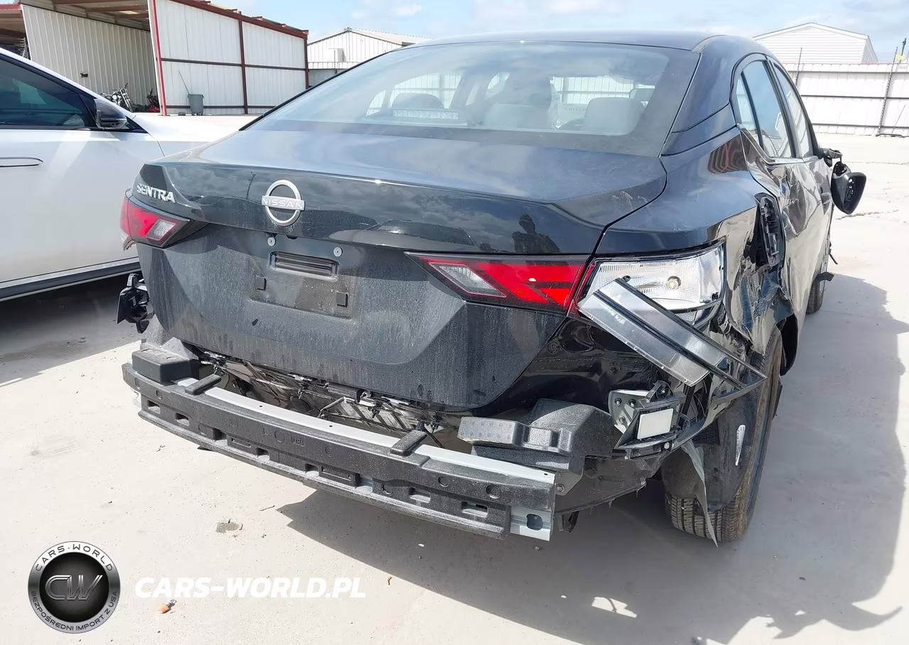2025 Nissan Sentra S VIN:3N1AB8BV9SY348719 - 19