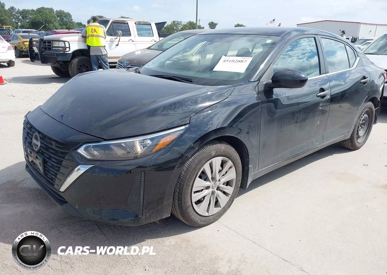 2025 Nissan Sentra S VIN:3N1AB8BV9SY348719 - 2