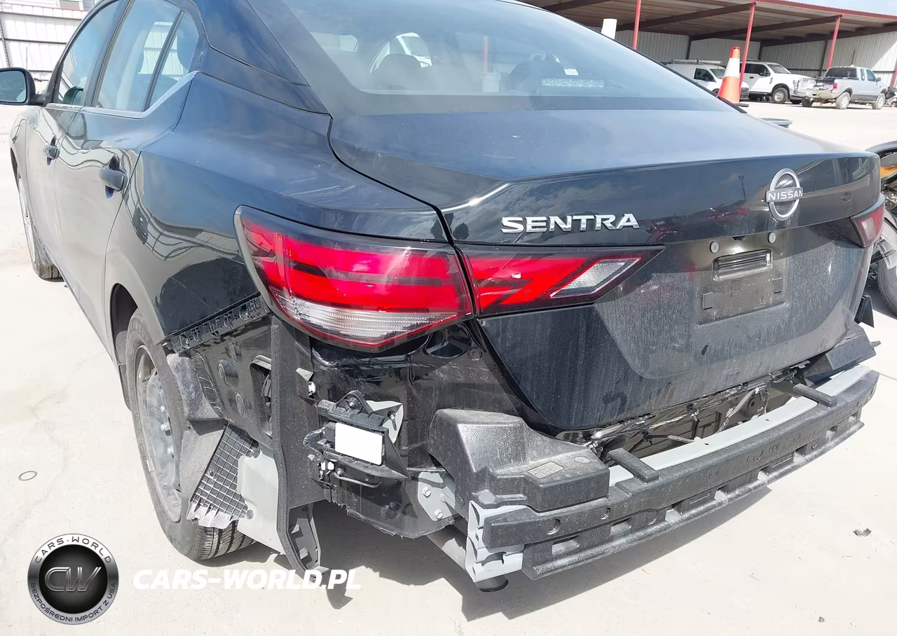 2025 Nissan Sentra S VIN:3N1AB8BV9SY348719 - 20