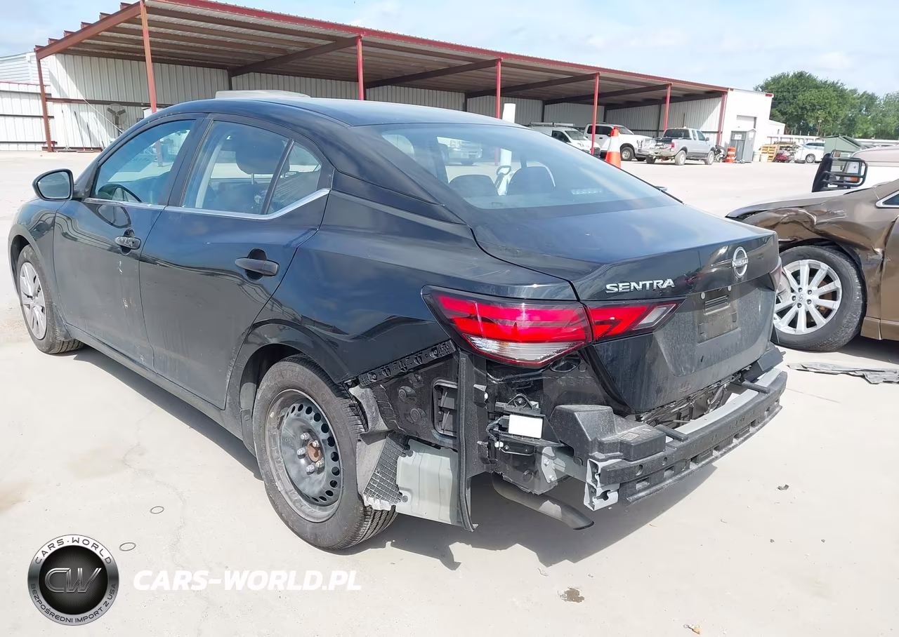 2025 Nissan Sentra S VIN:3N1AB8BV9SY348719 - 3