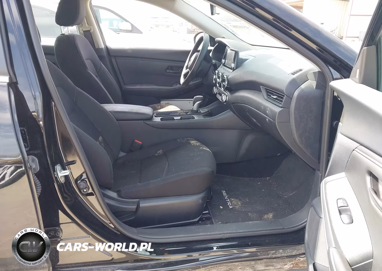 2025 Nissan Sentra S VIN:3N1AB8BV9SY348719 - 5