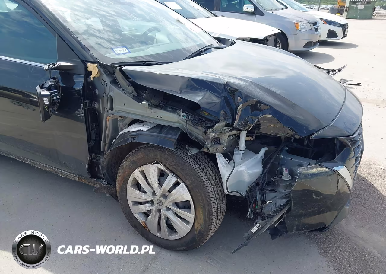 2025 Nissan Sentra S VIN:3N1AB8BV9SY348719 - 6