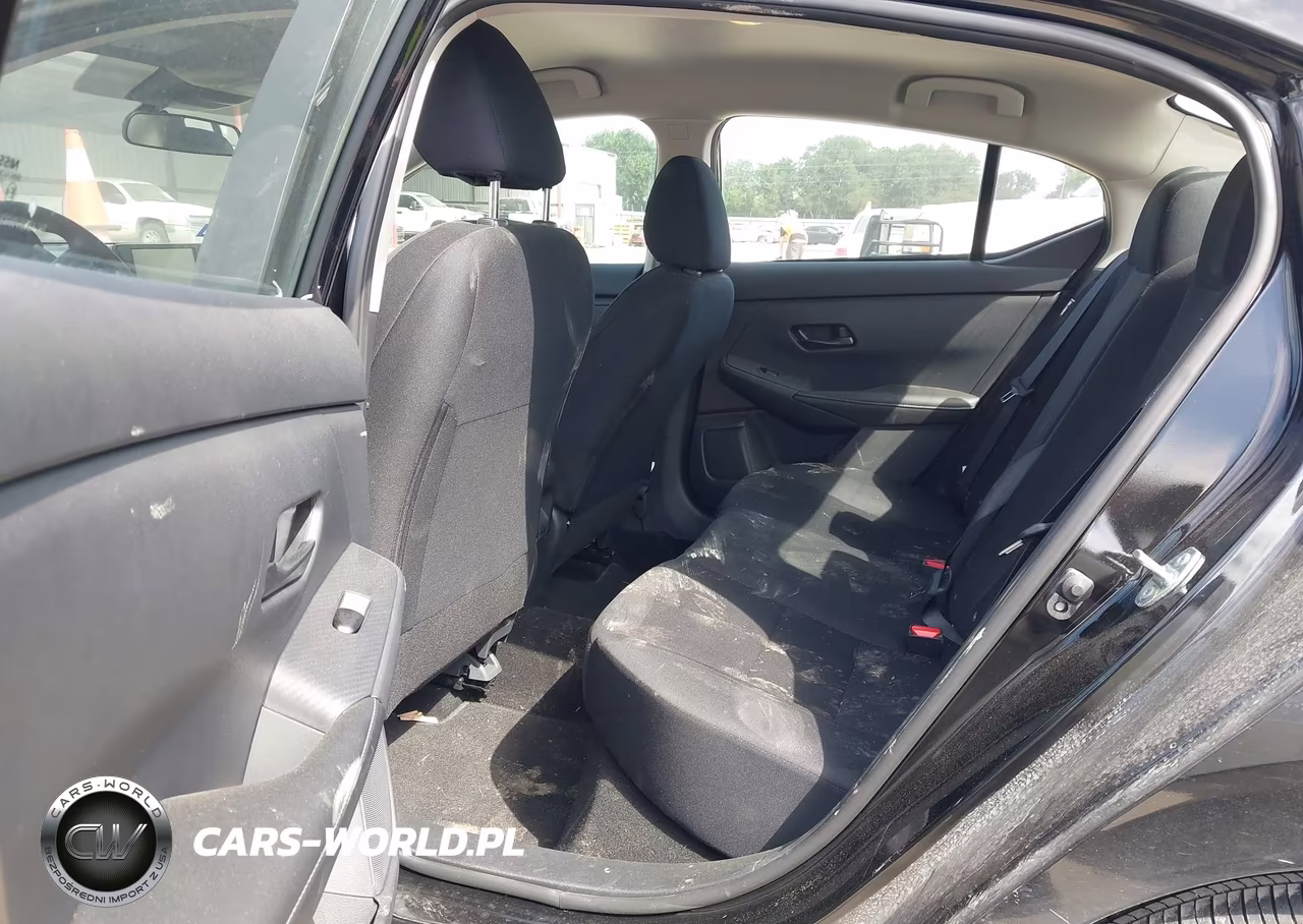 2025 Nissan Sentra S VIN:3N1AB8BV9SY348719 - 8