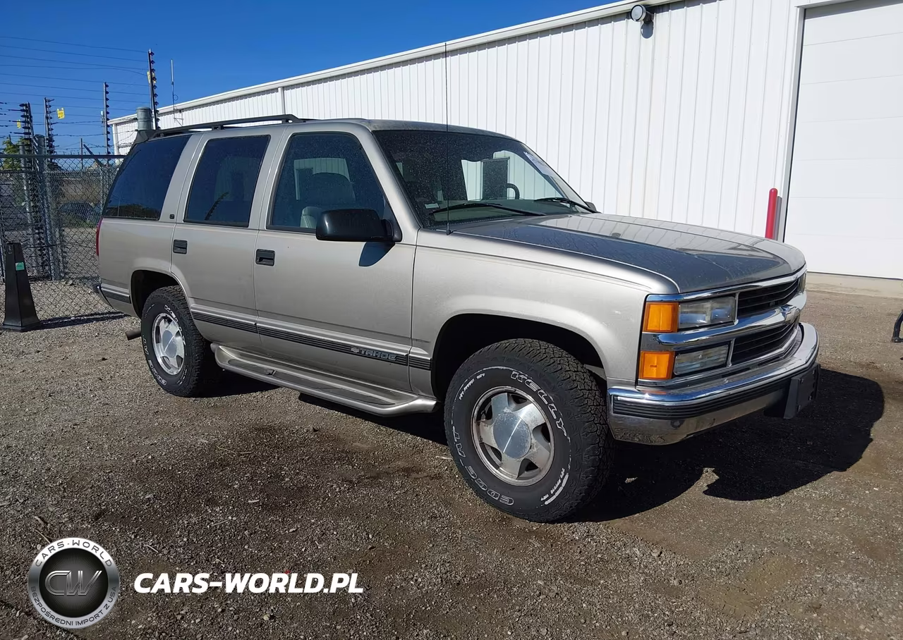1999 Chevrolet Tahoe Ls