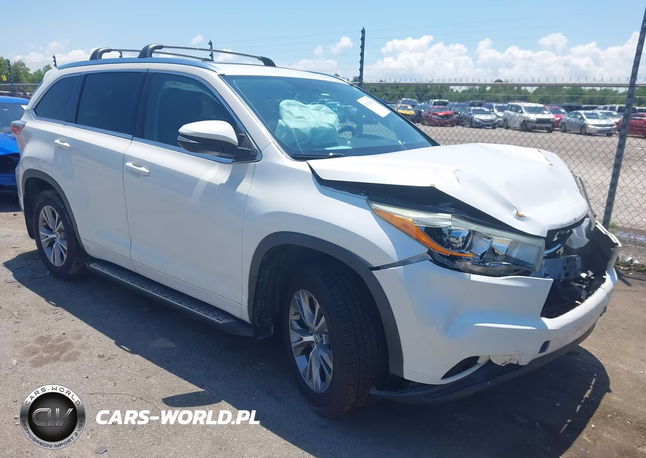 2015 Toyota Highlander Xle V6