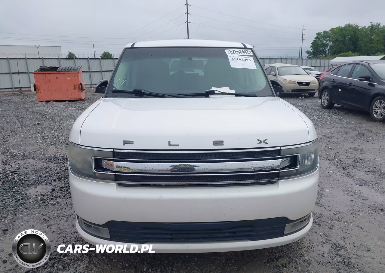 2014 Ford Flex Sel VIN:2FMGK5C82EBD06741 - 12
