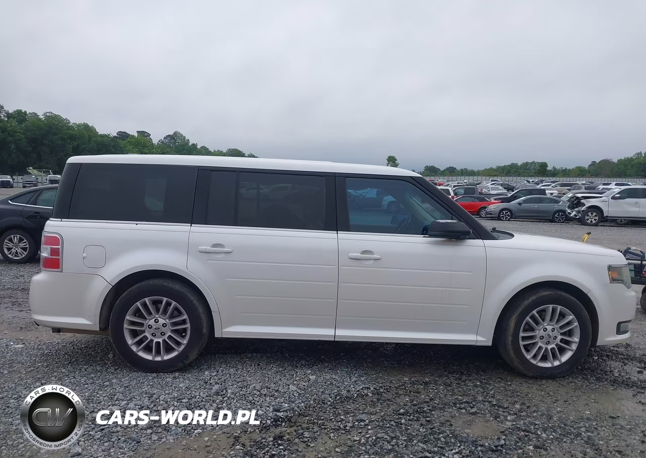 2014 Ford Flex Sel VIN:2FMGK5C82EBD06741 - 13