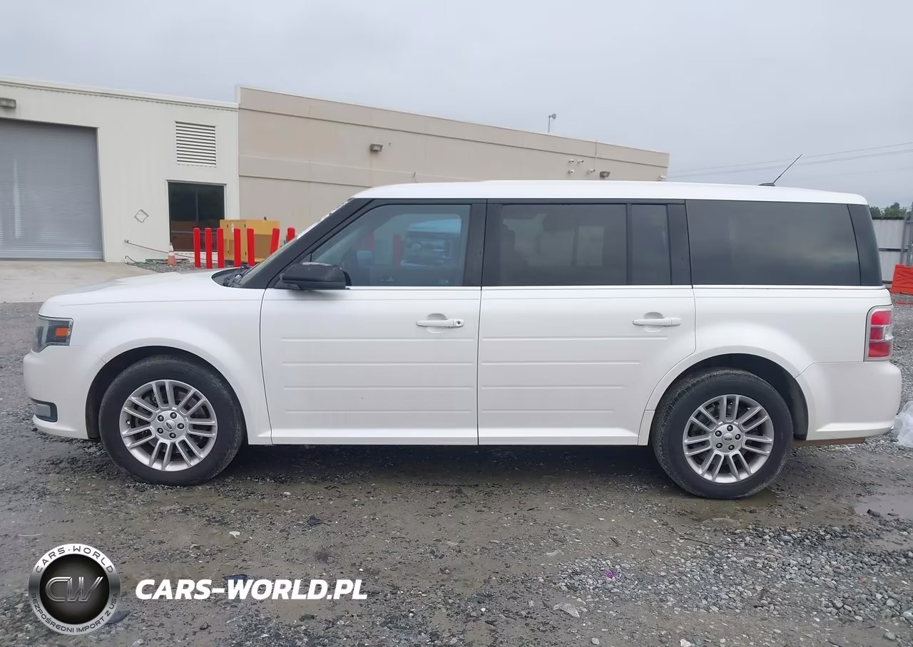 2014 Ford Flex Sel VIN:2FMGK5C82EBD06741 - 14