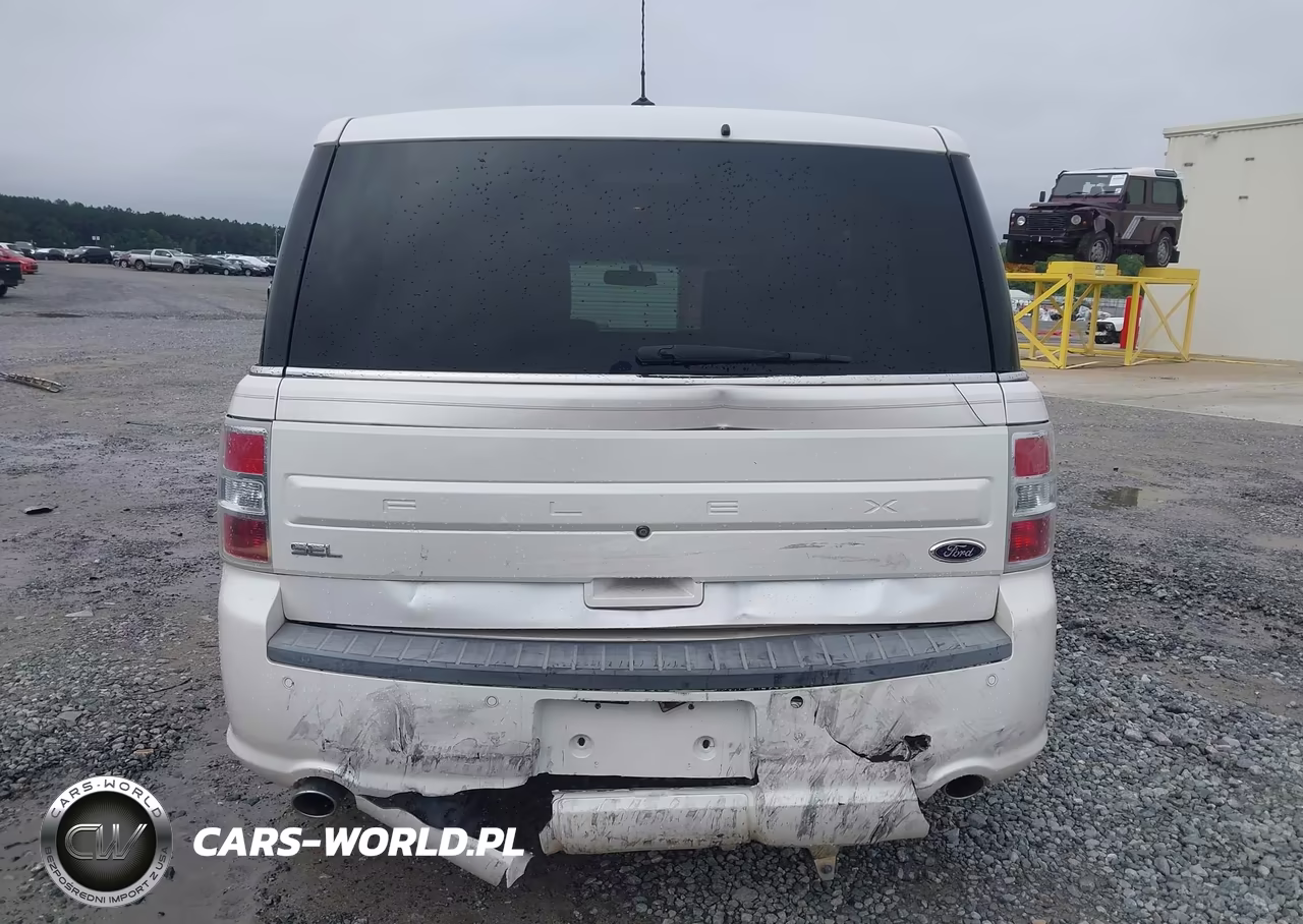 2014 Ford Flex Sel VIN:2FMGK5C82EBD06741 - 16