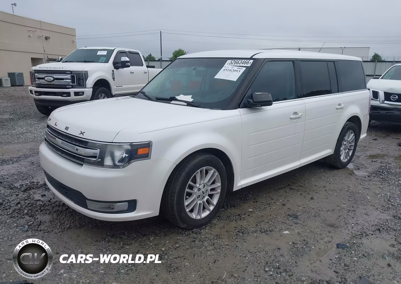 2014 Ford Flex Sel VIN:2FMGK5C82EBD06741 - 2