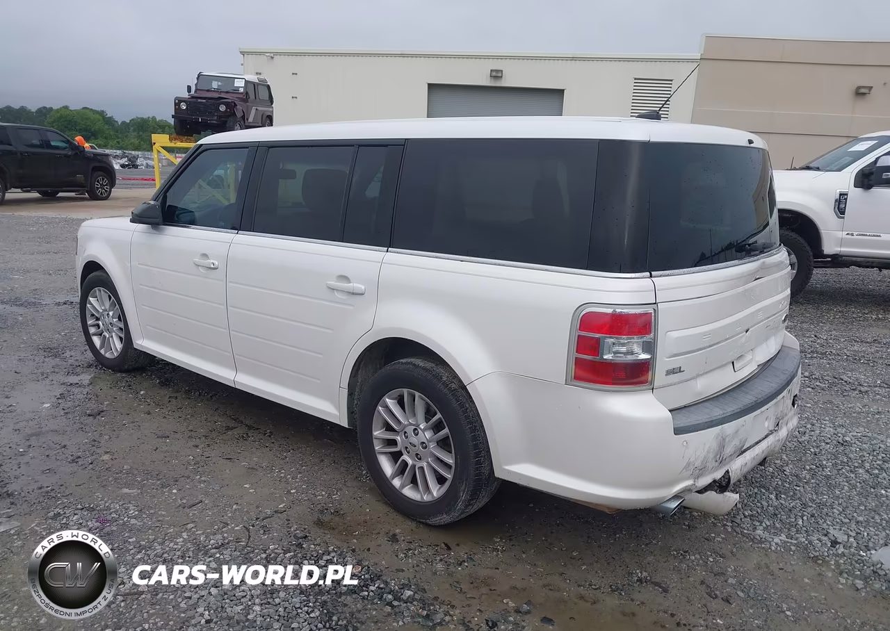 2014 Ford Flex Sel VIN:2FMGK5C82EBD06741 - 3