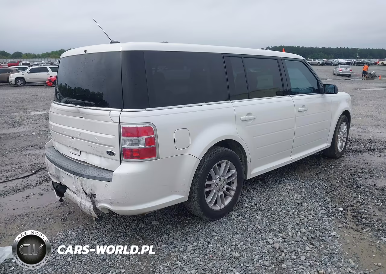 2014 Ford Flex Sel VIN:2FMGK5C82EBD06741 - 4